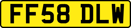 FF58DLW