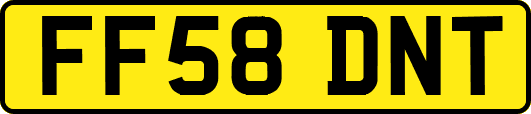 FF58DNT