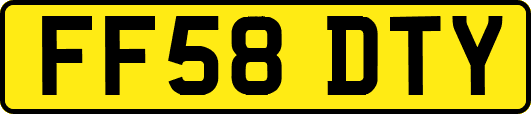 FF58DTY