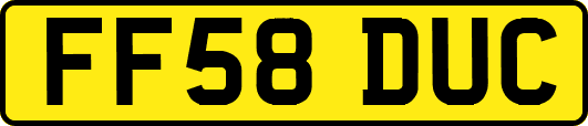 FF58DUC