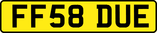 FF58DUE