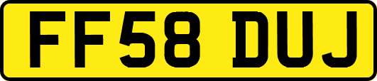 FF58DUJ
