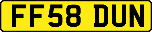 FF58DUN