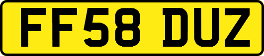 FF58DUZ