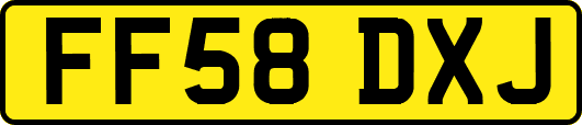FF58DXJ