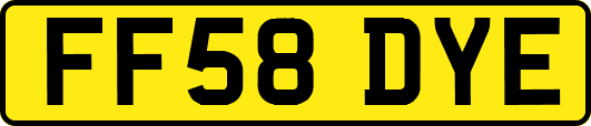 FF58DYE