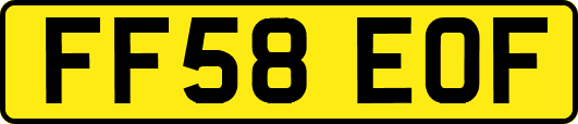 FF58EOF