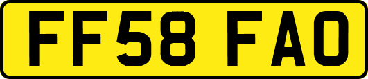 FF58FAO