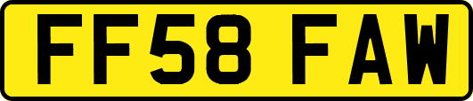 FF58FAW