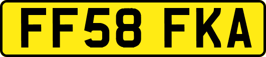 FF58FKA
