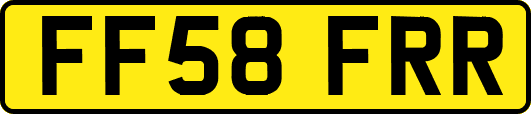 FF58FRR