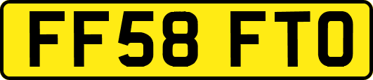 FF58FTO