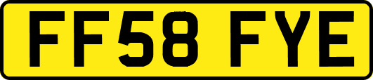 FF58FYE