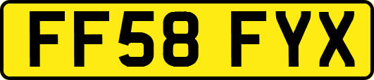 FF58FYX