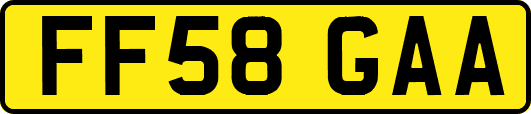 FF58GAA
