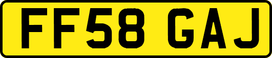FF58GAJ
