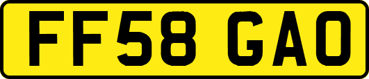 FF58GAO