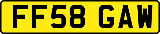 FF58GAW