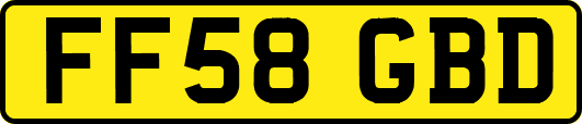FF58GBD