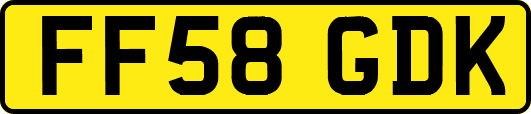 FF58GDK