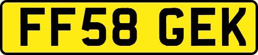 FF58GEK