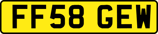 FF58GEW