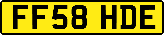 FF58HDE