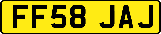 FF58JAJ