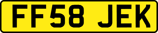 FF58JEK