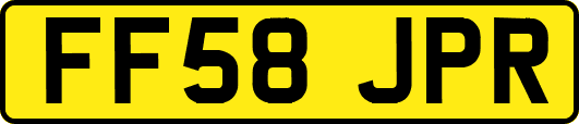 FF58JPR