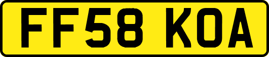 FF58KOA