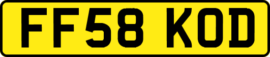 FF58KOD