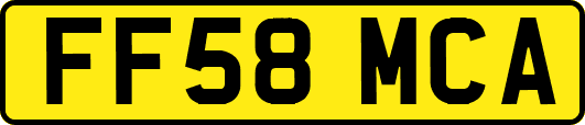 FF58MCA