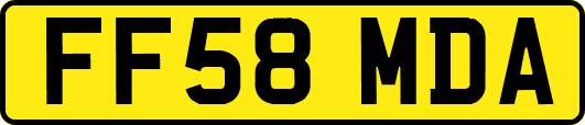 FF58MDA