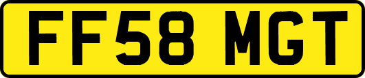 FF58MGT