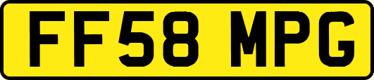 FF58MPG