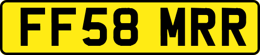 FF58MRR