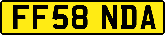 FF58NDA