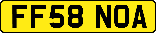 FF58NOA