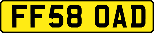 FF58OAD