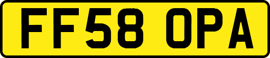FF58OPA