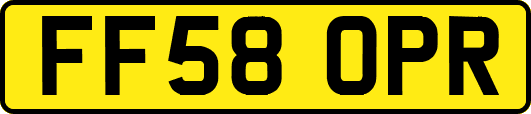 FF58OPR