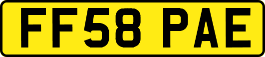 FF58PAE