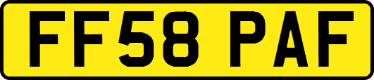 FF58PAF