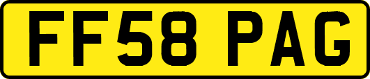 FF58PAG