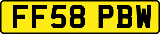 FF58PBW