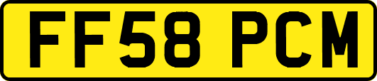 FF58PCM