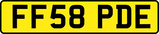 FF58PDE