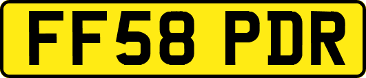 FF58PDR