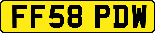 FF58PDW